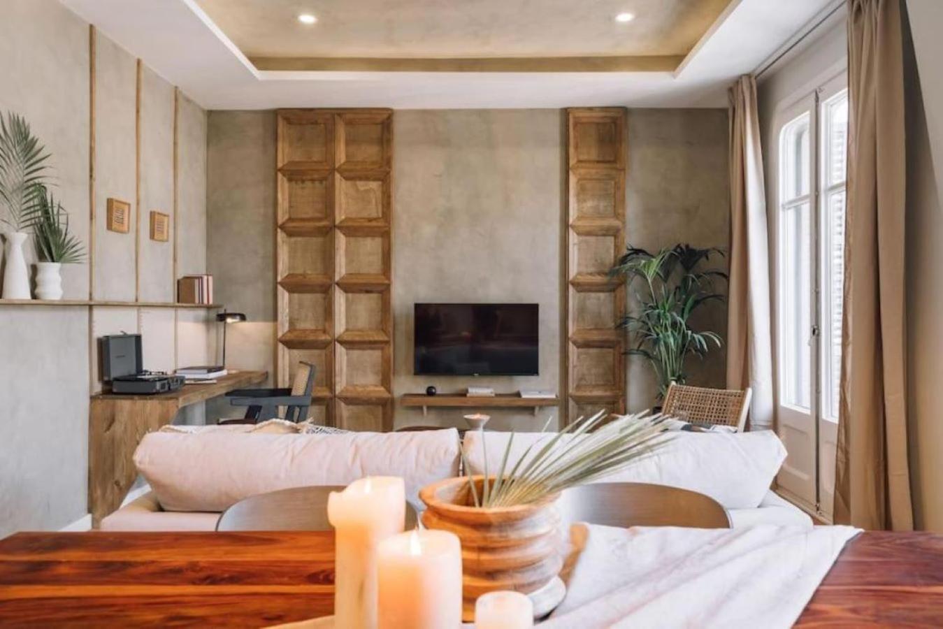 Salonga - 1 Bedroom And Balcony In Eixample Esquerra Barcelona Kültér fotó