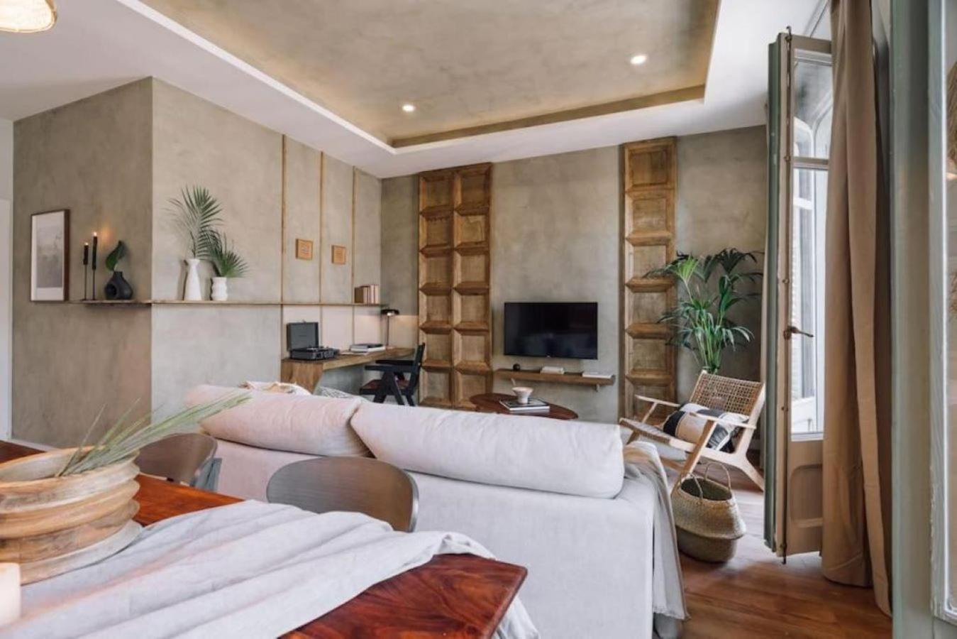 Salonga - 1 Bedroom And Balcony In Eixample Esquerra Barcelona Kültér fotó