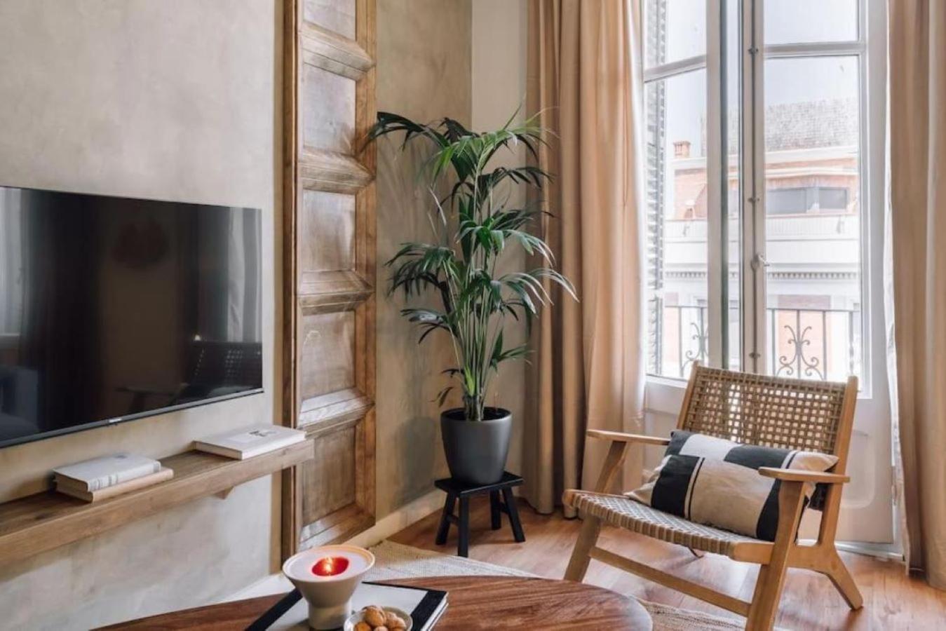 Salonga - 1 Bedroom And Balcony In Eixample Esquerra Barcelona Kültér fotó
