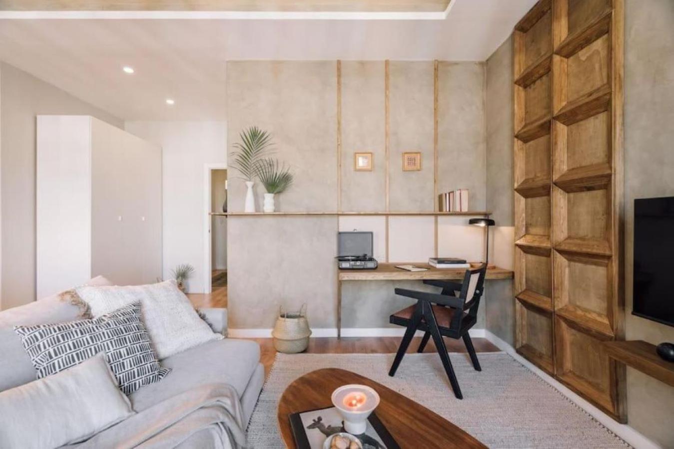 Salonga - 1 Bedroom And Balcony In Eixample Esquerra Barcelona Kültér fotó