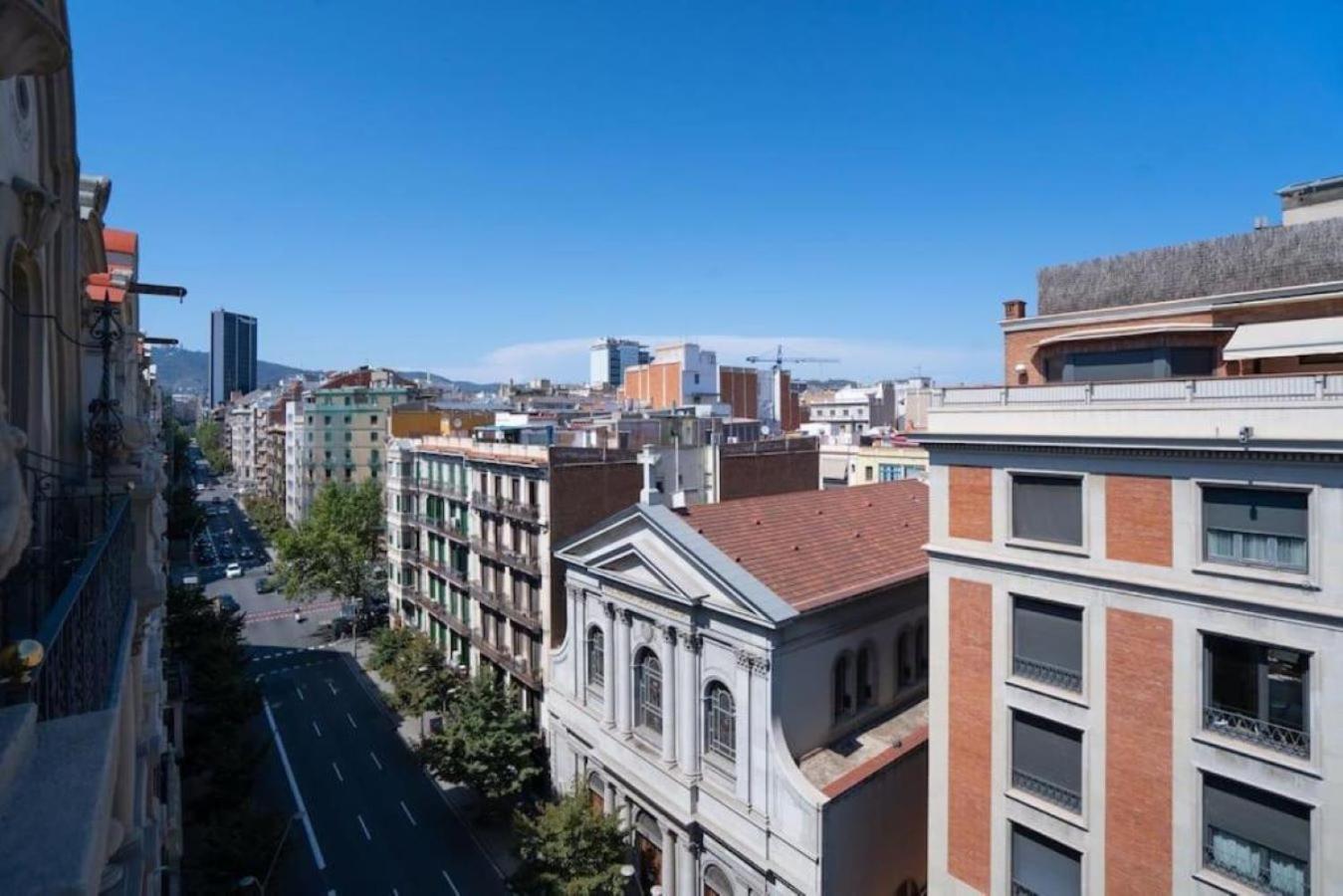 Salonga - 1 Bedroom And Balcony In Eixample Esquerra Barcelona Kültér fotó